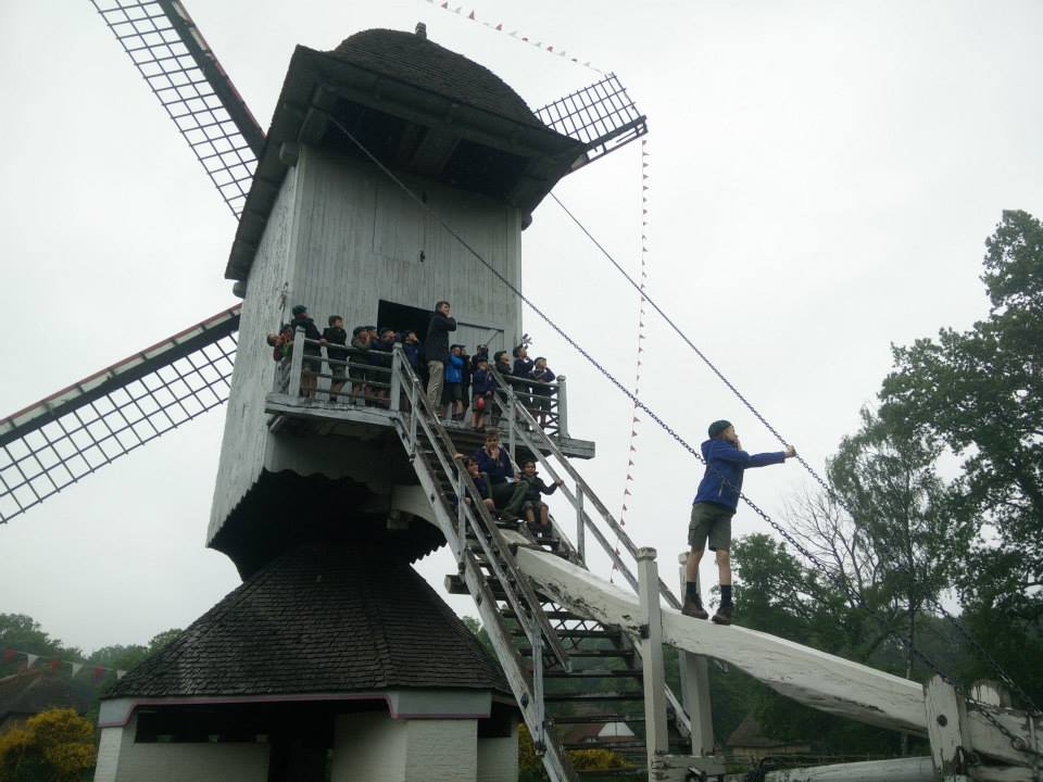 Sint-Martinus den XIIde - Welpen Hollandsveld April mei